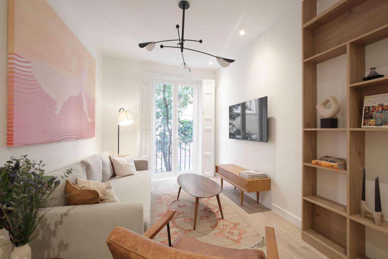 Luxury Flat Next To Gran Via Madrid Daire Dış mekan fotoğraf