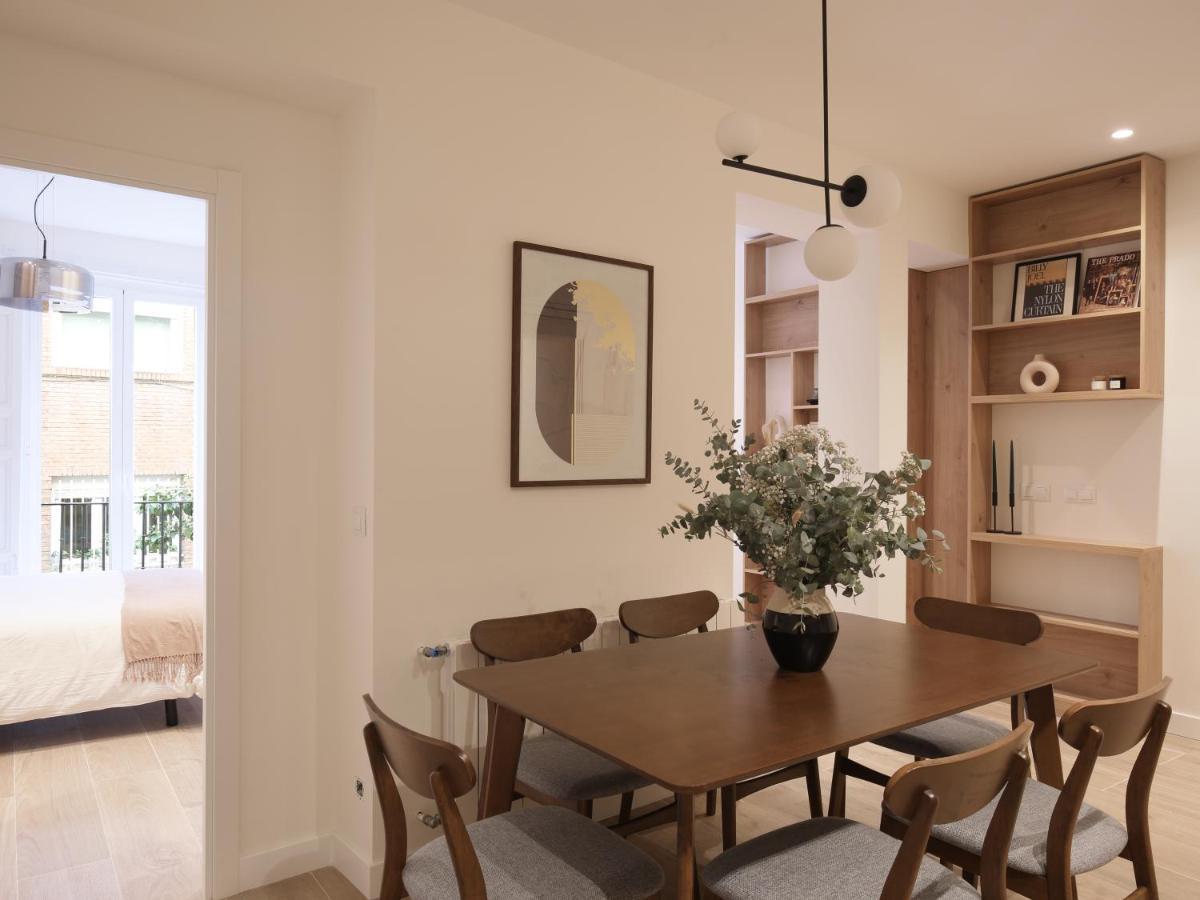 Luxury Flat Next To Gran Via Madrid Daire Dış mekan fotoğraf